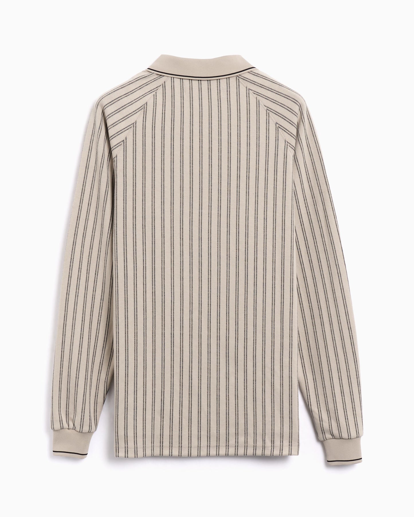 Polo de rayas Metalwood LS para hombre
