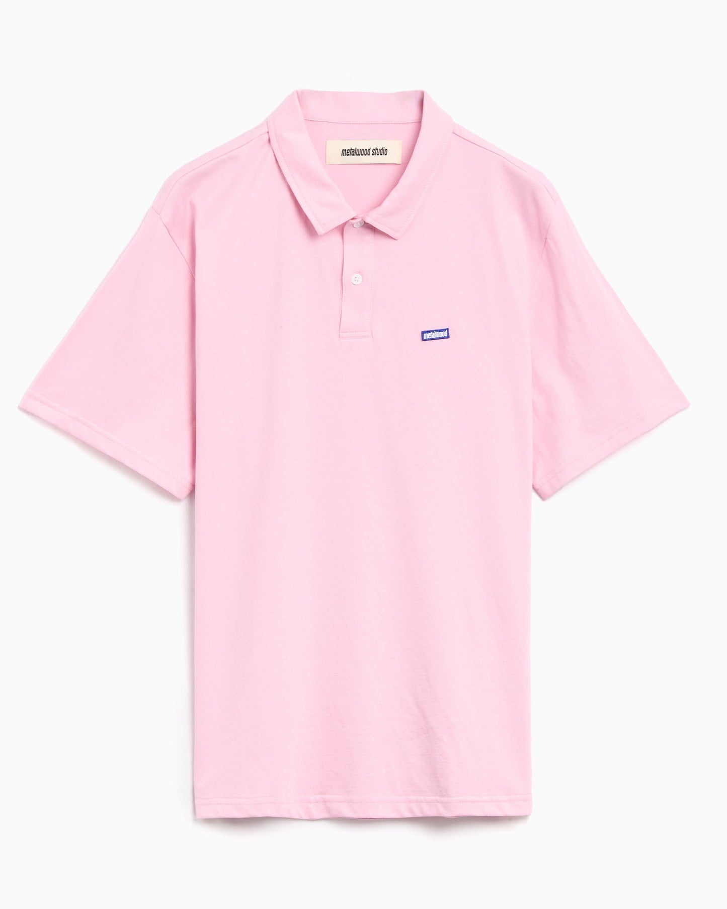 Polo Metalwood Mini Metal Logo Men's Polo para hombre