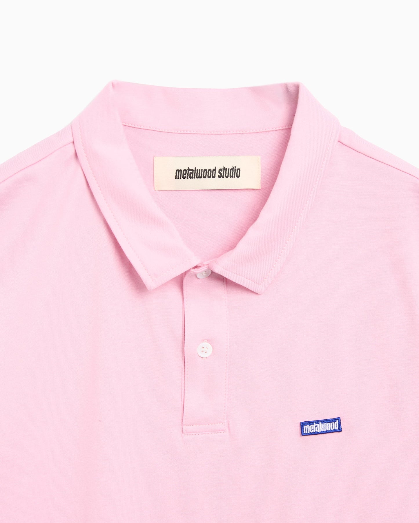 Polo Metalwood Mini Metal Logo Men's Polo para hombre
