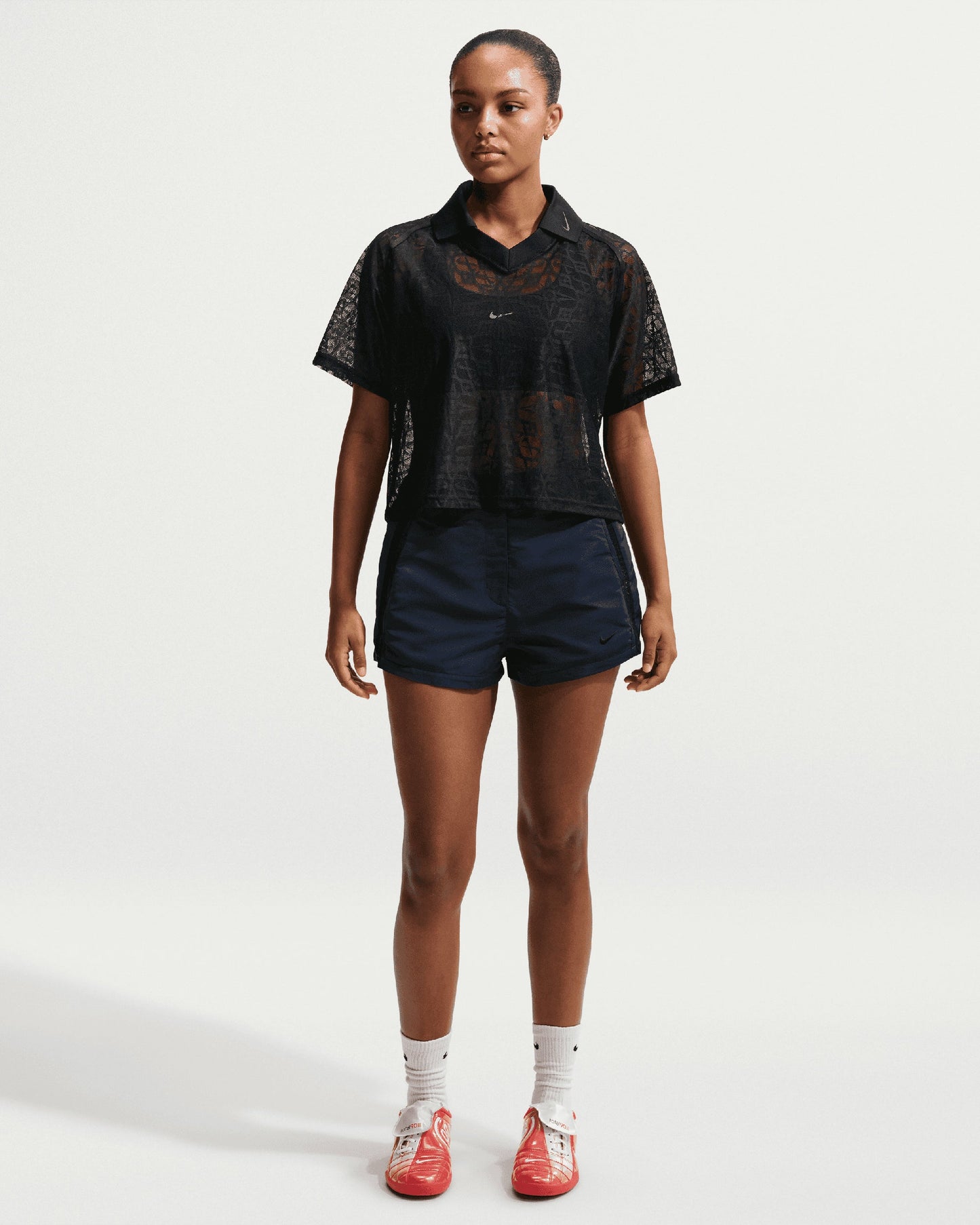 Polo Relaxed Nike Sportswear Lace para mujer
