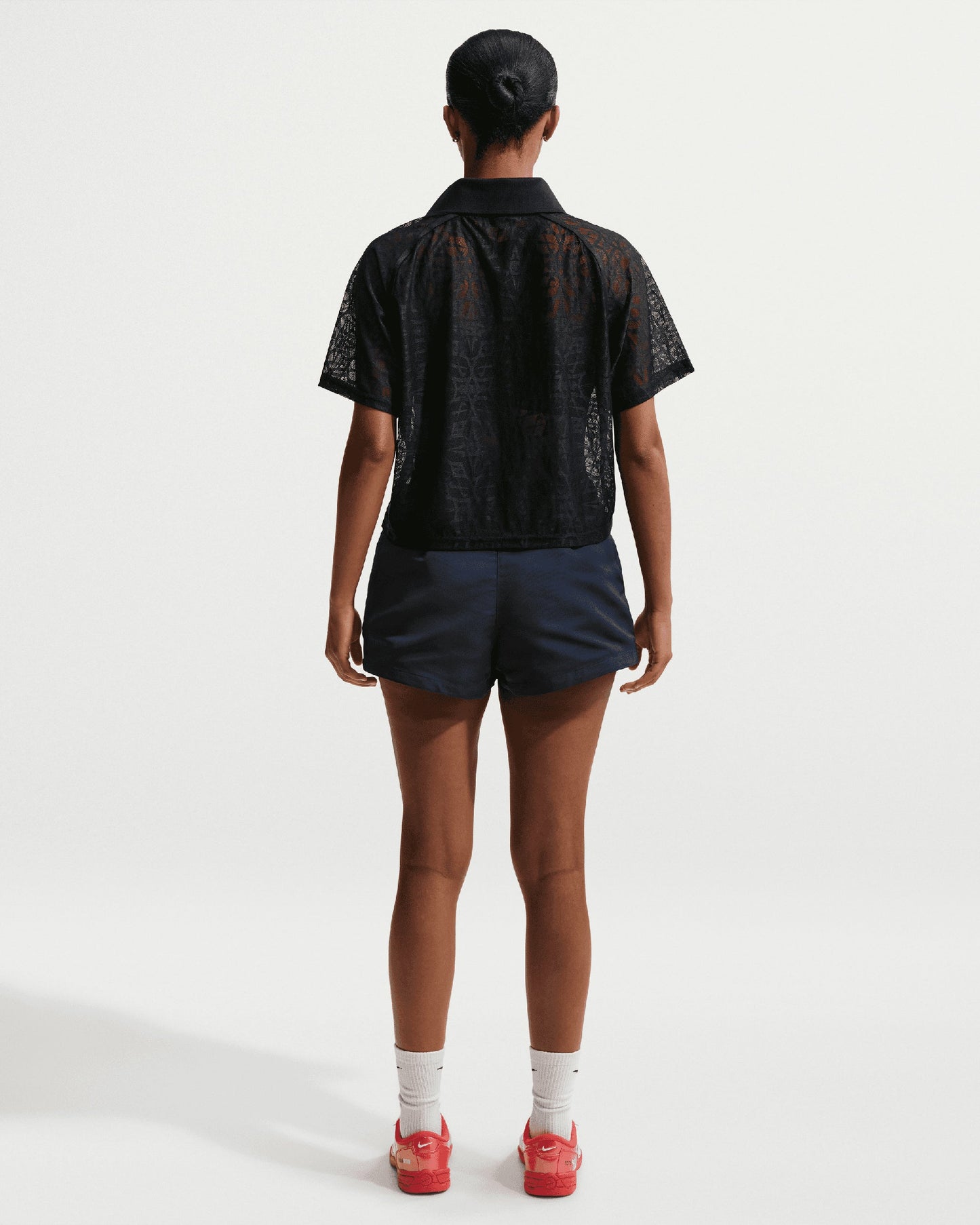 Polo Relaxed Nike Sportswear Lace para mujer