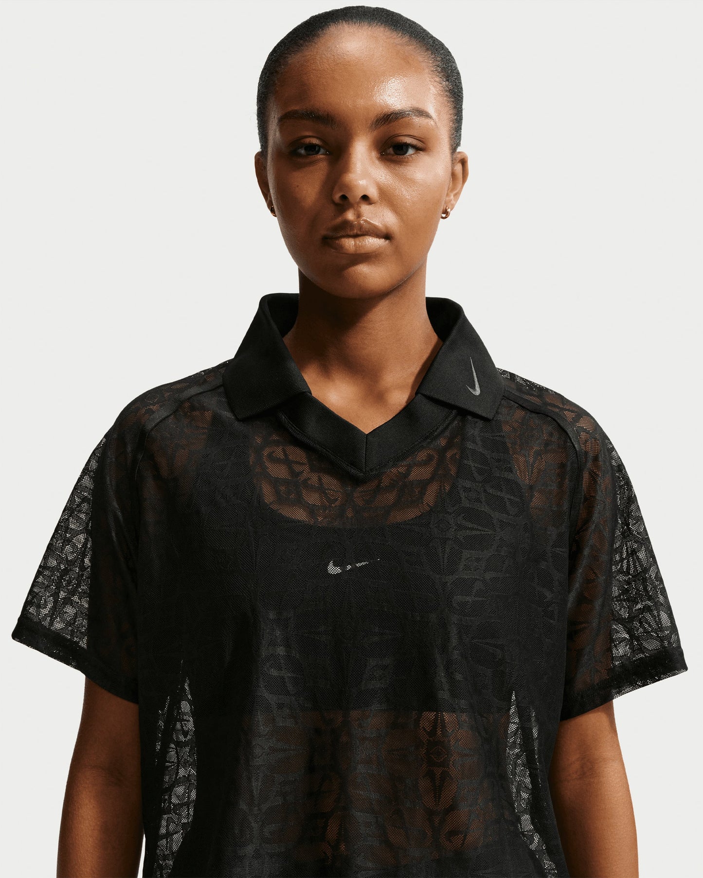 Polo Relaxed Nike Sportswear Lace para mujer