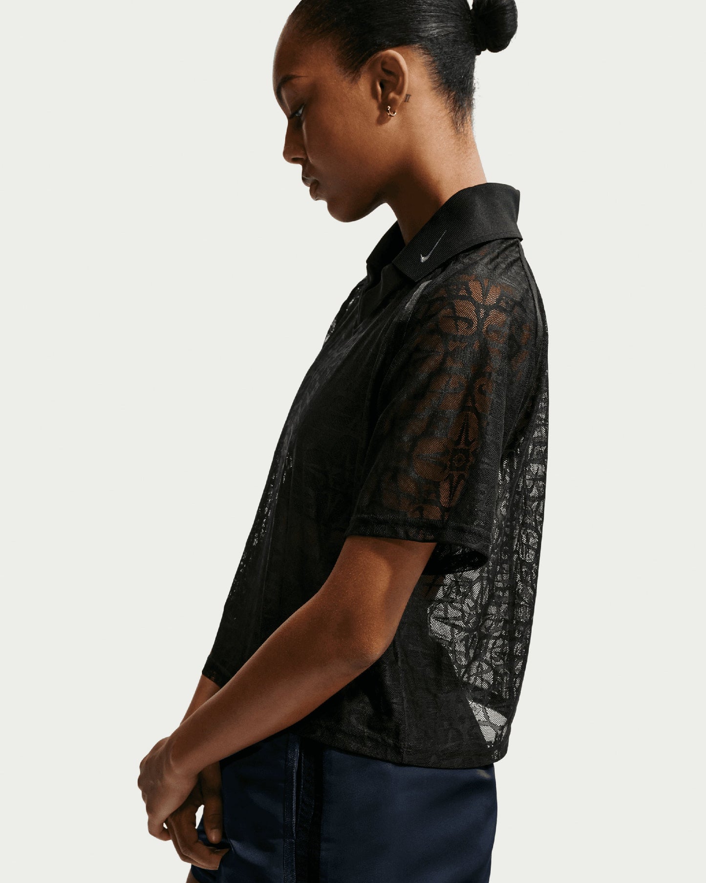 Polo Relaxed Nike Sportswear Lace para mujer