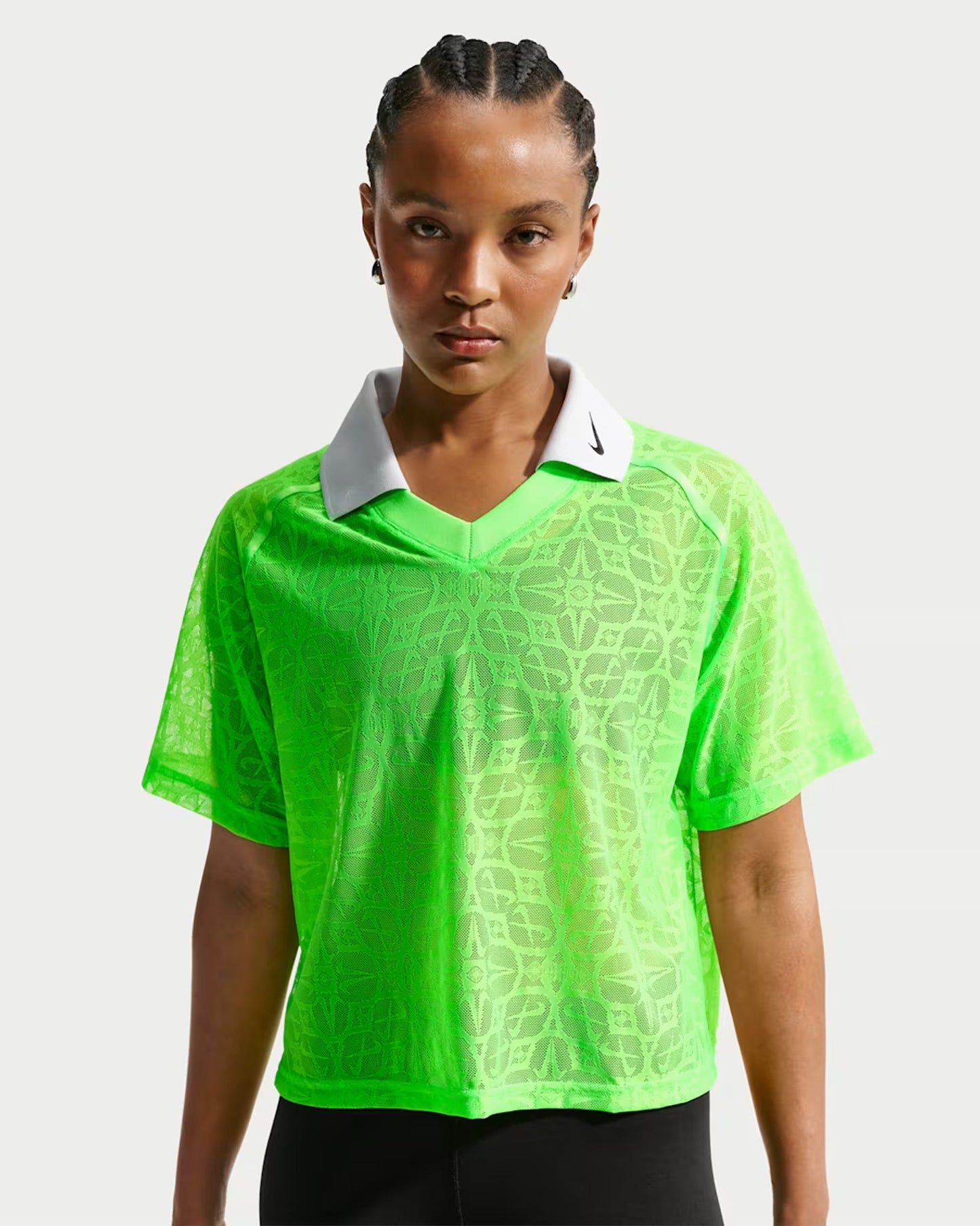 Polo Relaxed Nike Sportswear Lace para mujer
