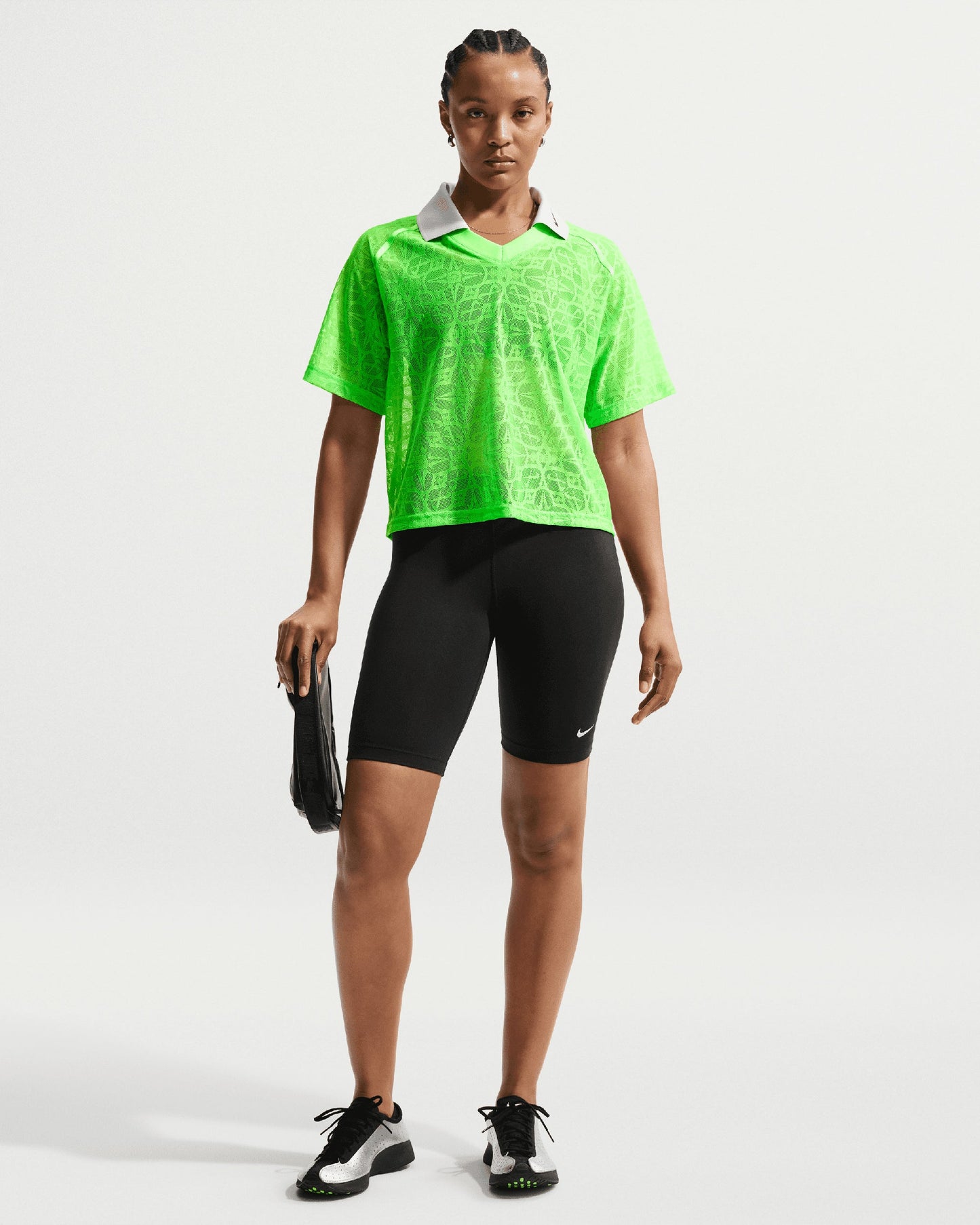Polo Relaxed Nike Sportswear Lace para mujer