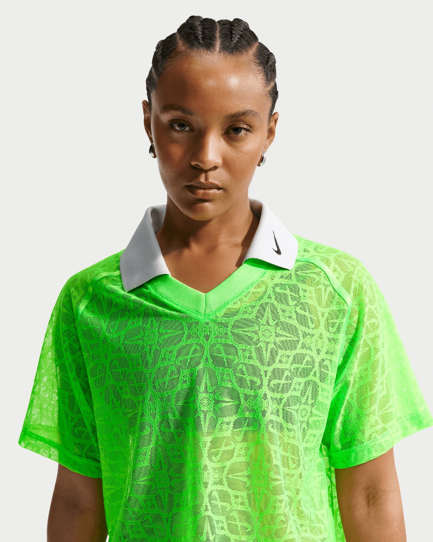 Polo Relaxed Nike Sportswear Lace para mujer