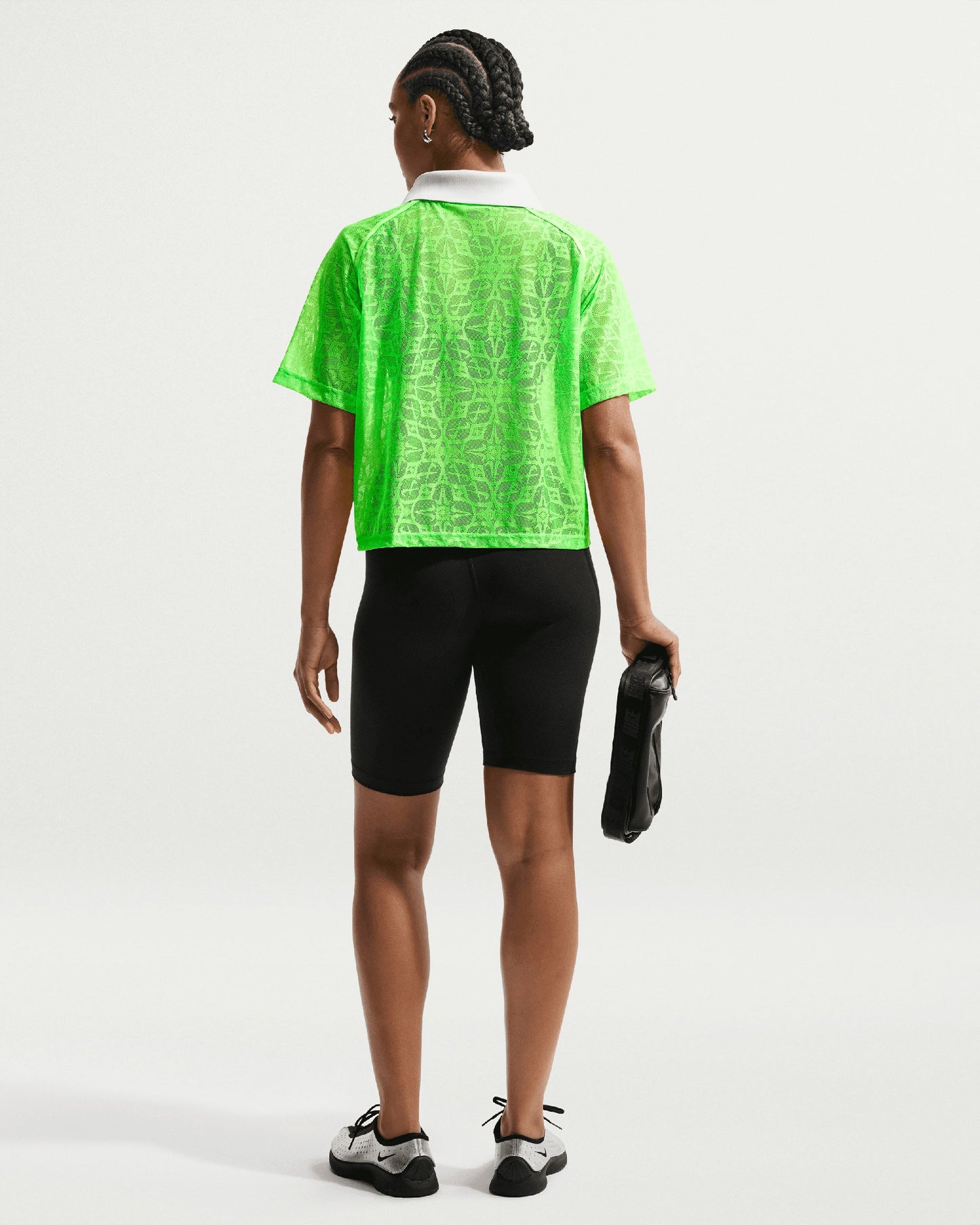 Polo Relaxed Nike Sportswear Lace para mujer