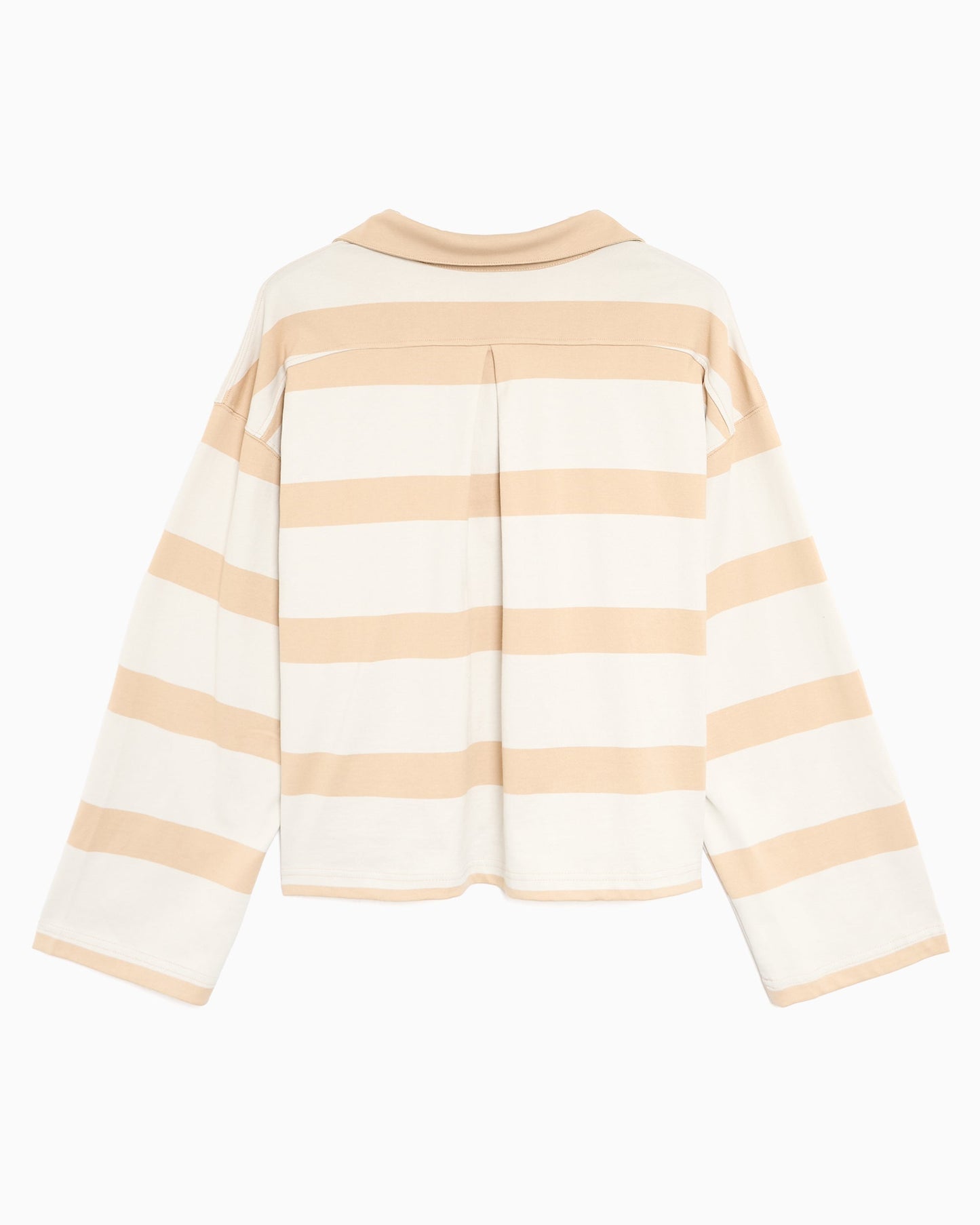 Polo de rayas Oversize Nike Sportswear para mujer