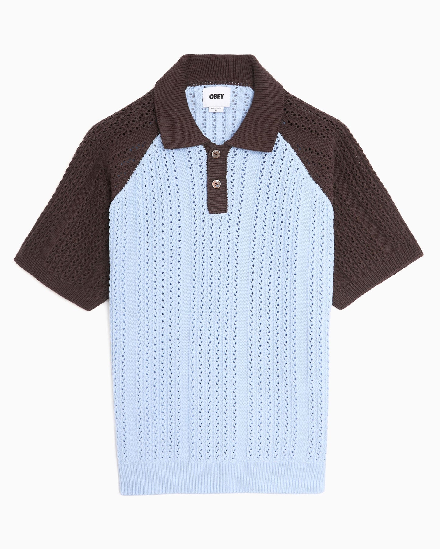Polo OBEY Clothing Abel para hombre