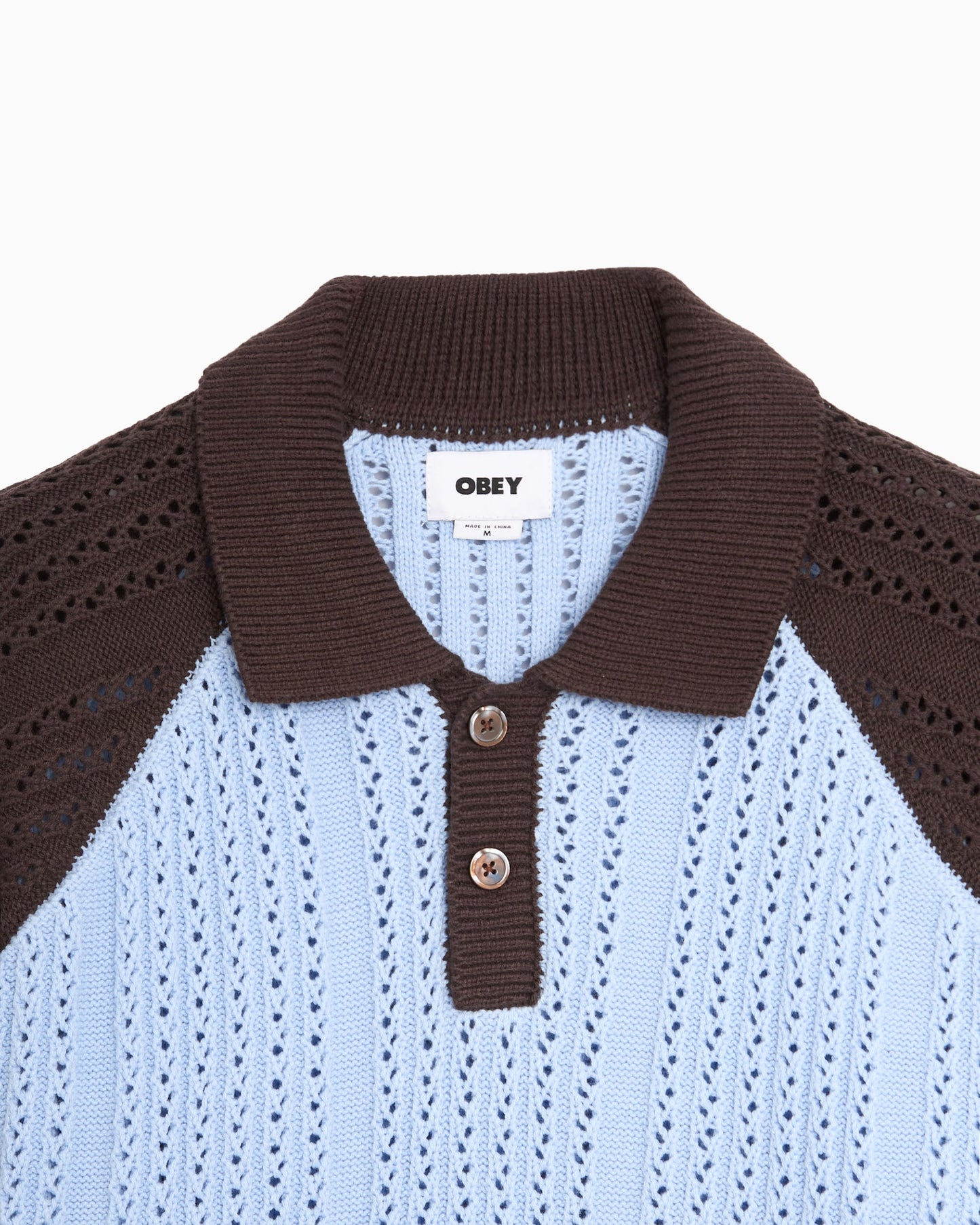 Polo OBEY Clothing Abel para hombre