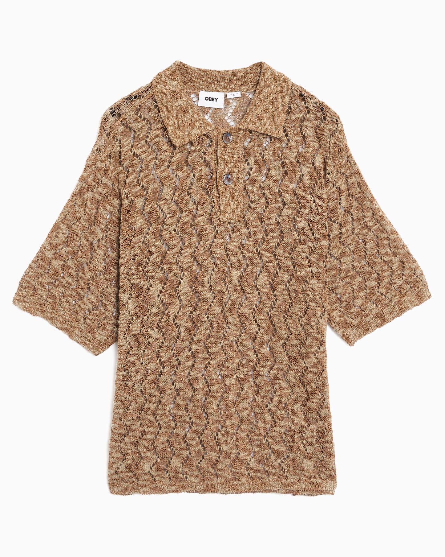 Polo OBEY Clothing Andre Men's Polo Sweater para hombre