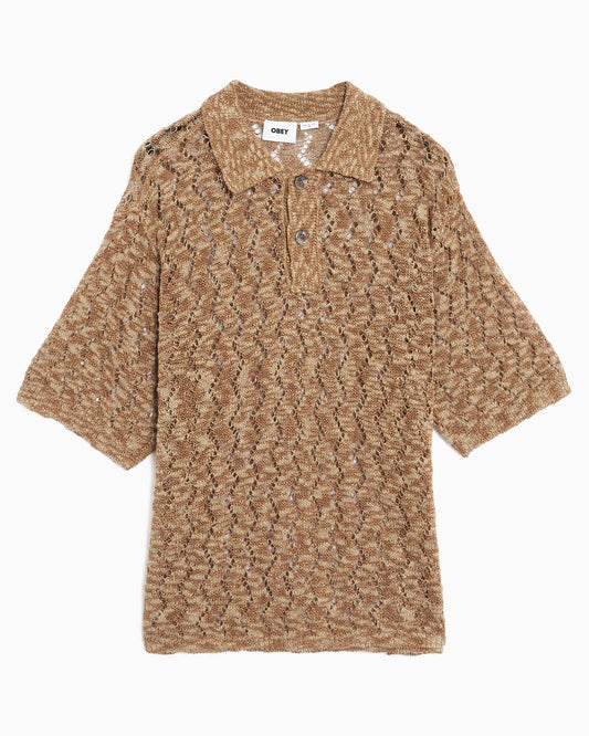 Polo OBEY Clothing Andre Men's Polo Sweater para hombre