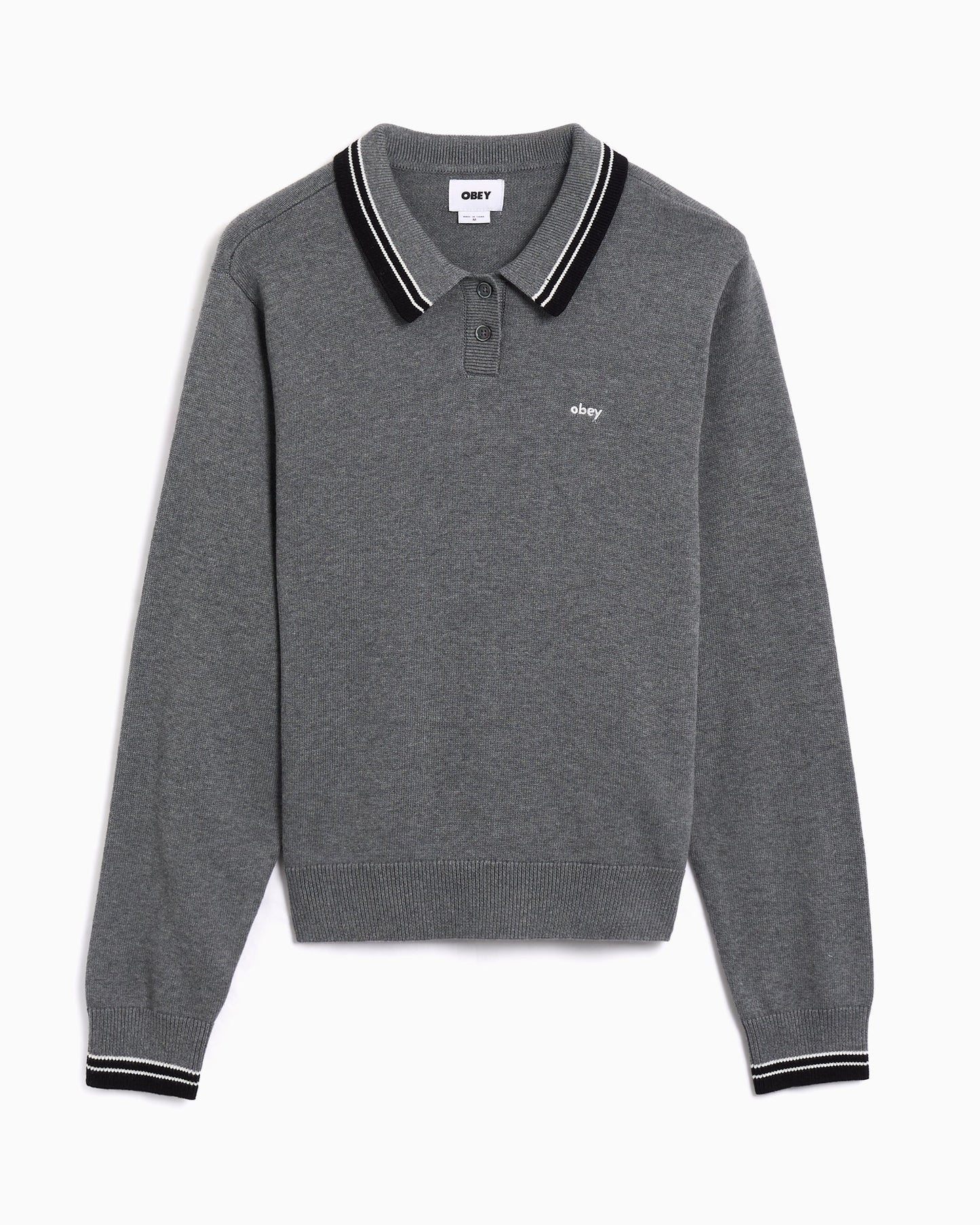 Polo Relaxed OBEY Clothing Goalie para mujer