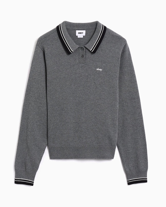 Polo Relaxed OBEY Clothing Goalie para mujer