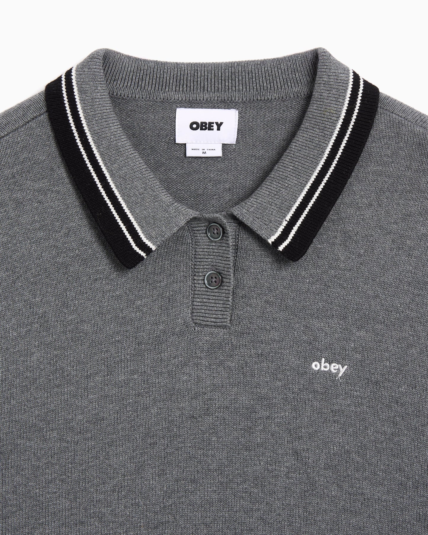 Polo Relaxed OBEY Clothing Goalie para mujer