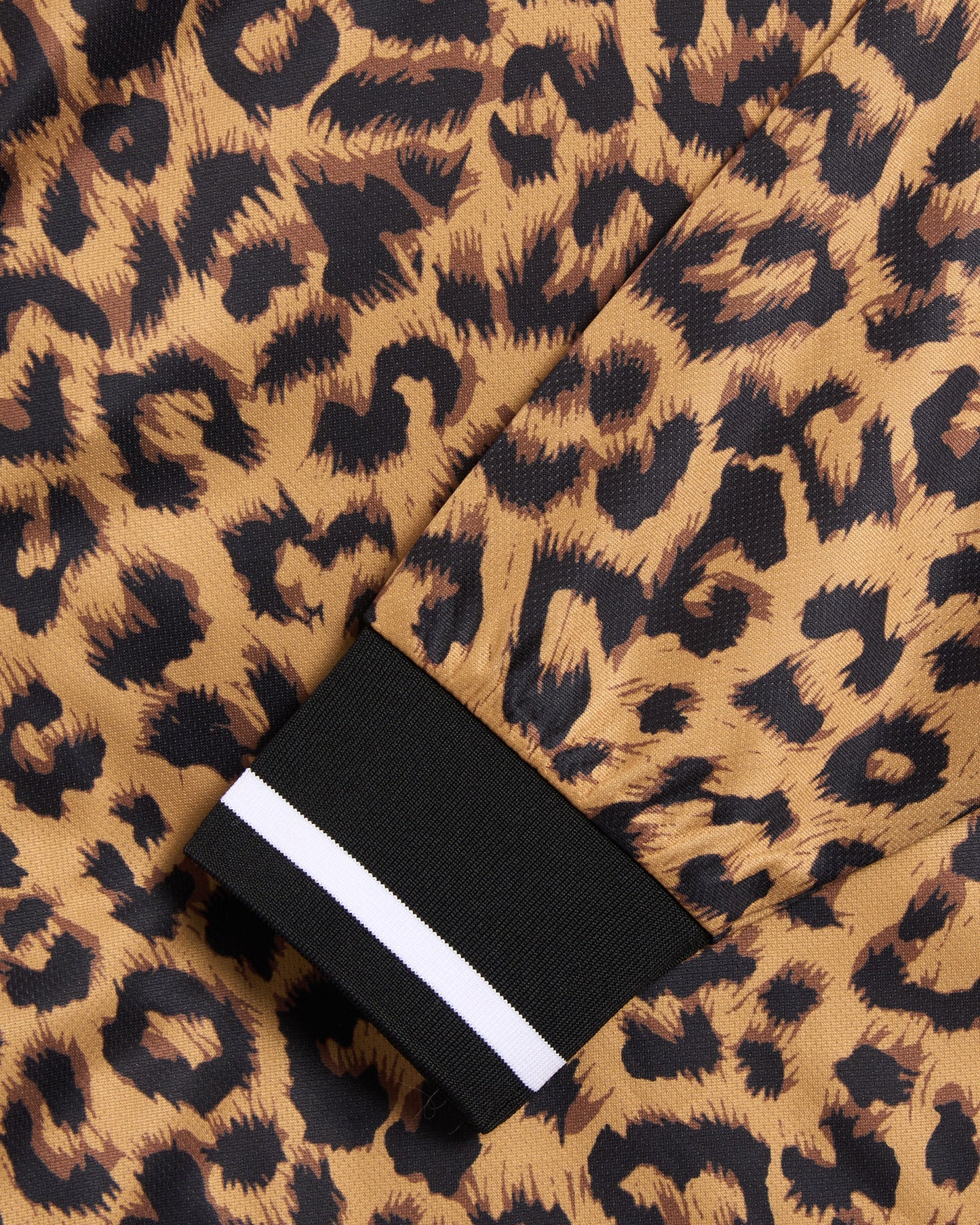 Polo Relaxed OBEY Clothing Leopard para hombre
