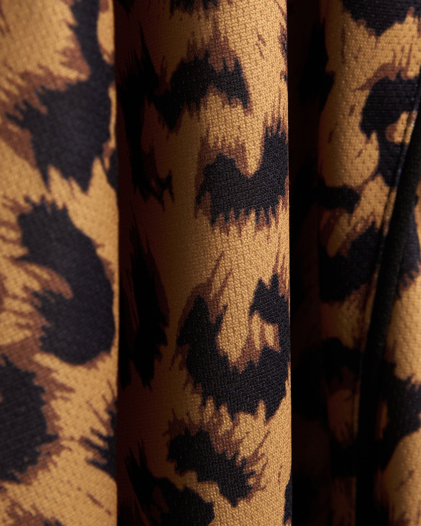 Polo Relaxed OBEY Clothing Leopard para hombre