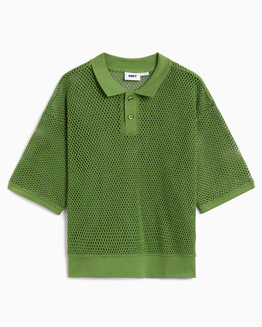 Polo Relaxed OBEY Clothing Saratoga para hombre