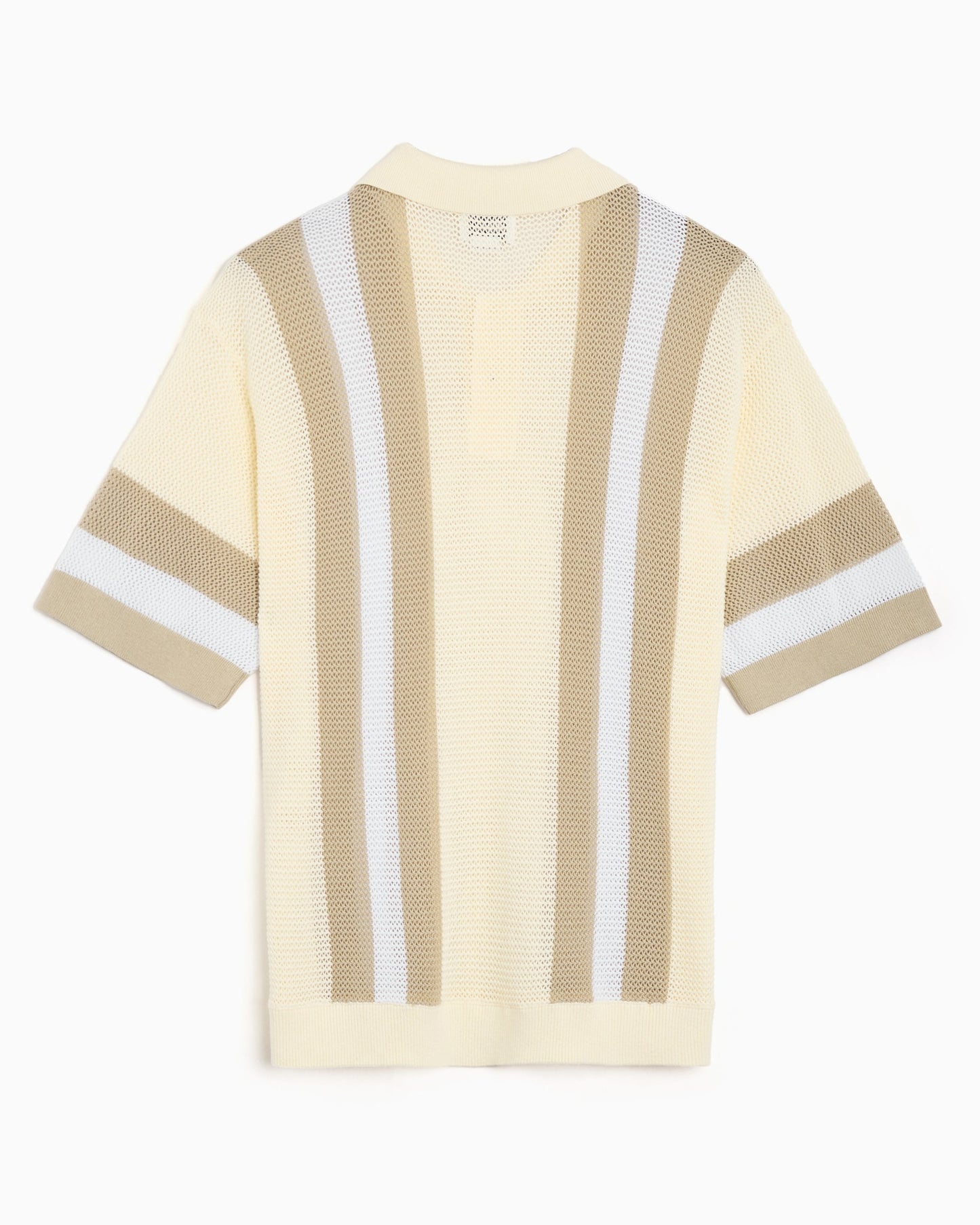 Polo de rayas OBEY Clothing Seth para hombre