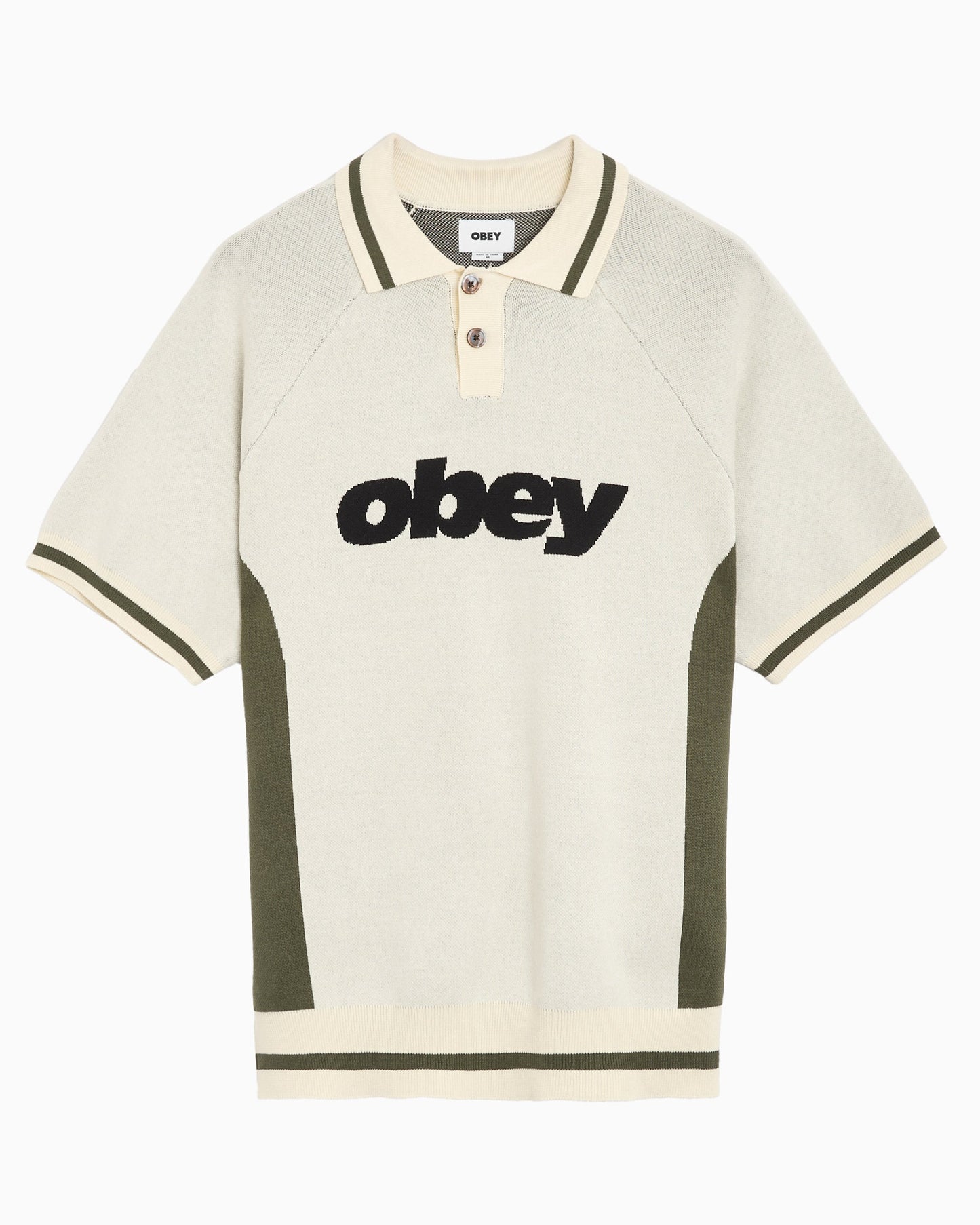 Polo con logo OBEY Clothing Sport para hombre