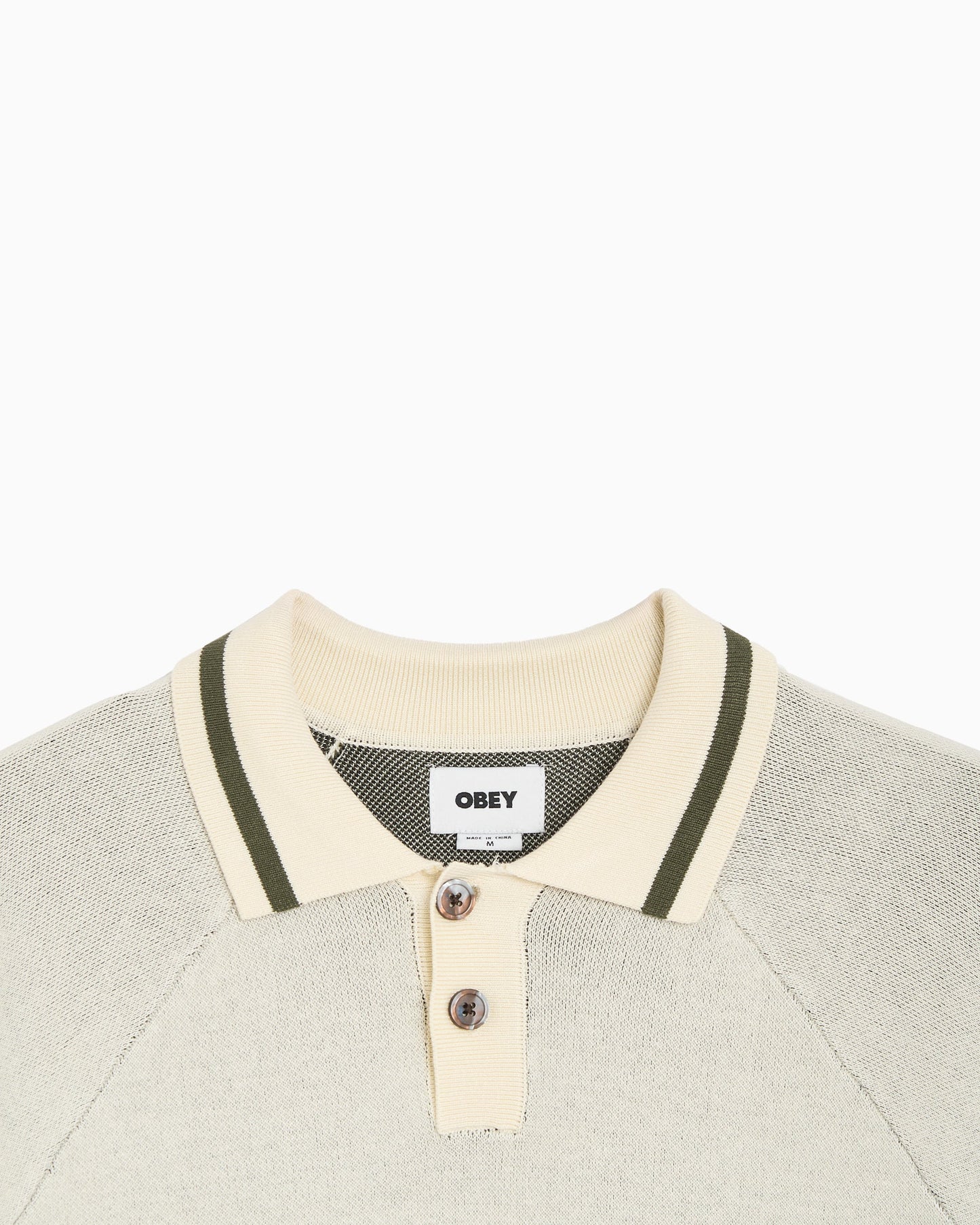 Polo con logo OBEY Clothing Sport para hombre