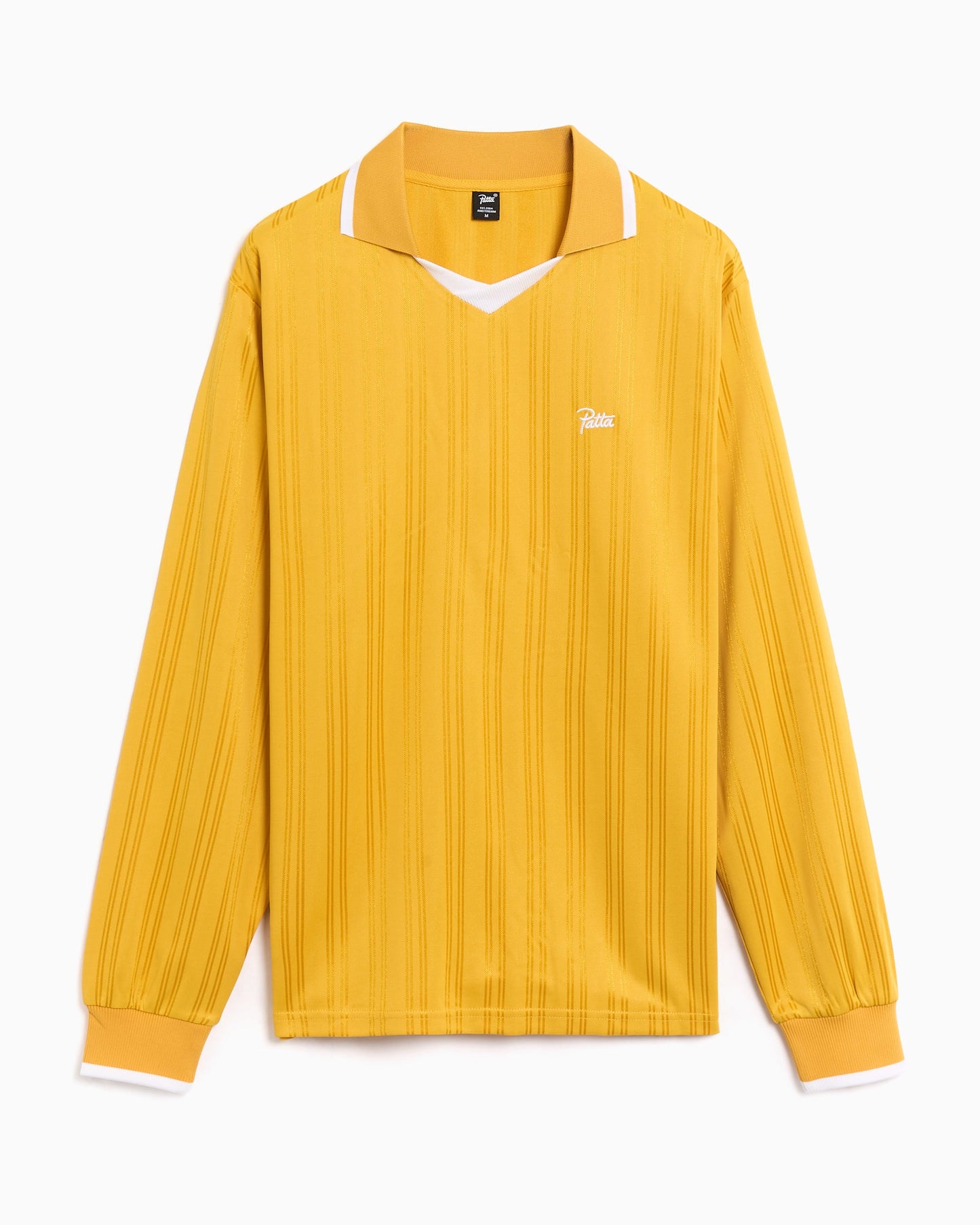 Polo de rayas Relaxed Patta Jacquard para hombre