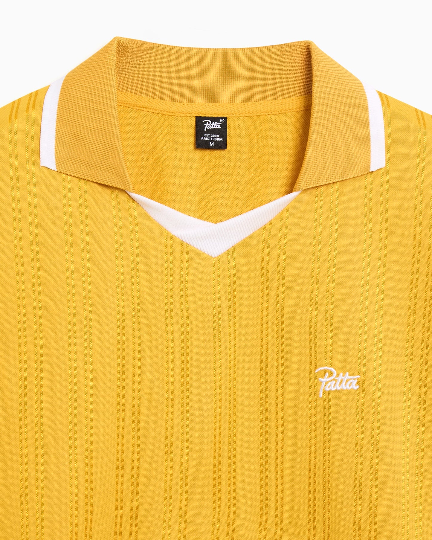 Polo de rayas Relaxed Patta Jacquard para hombre