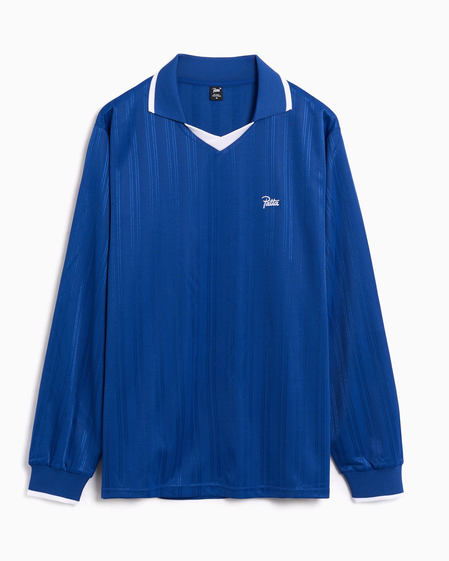 Polo de rayas Relaxed Patta Jacquard para hombre