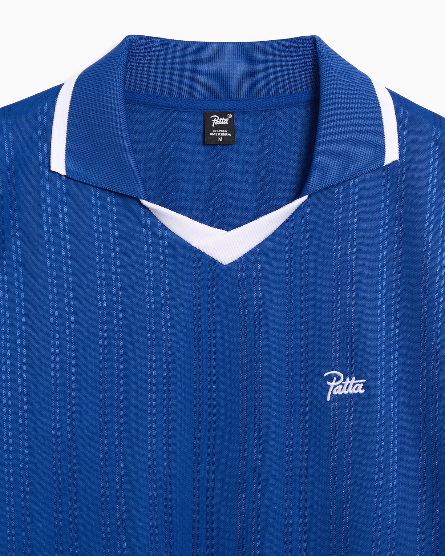 Polo de rayas Relaxed Patta Jacquard para hombre