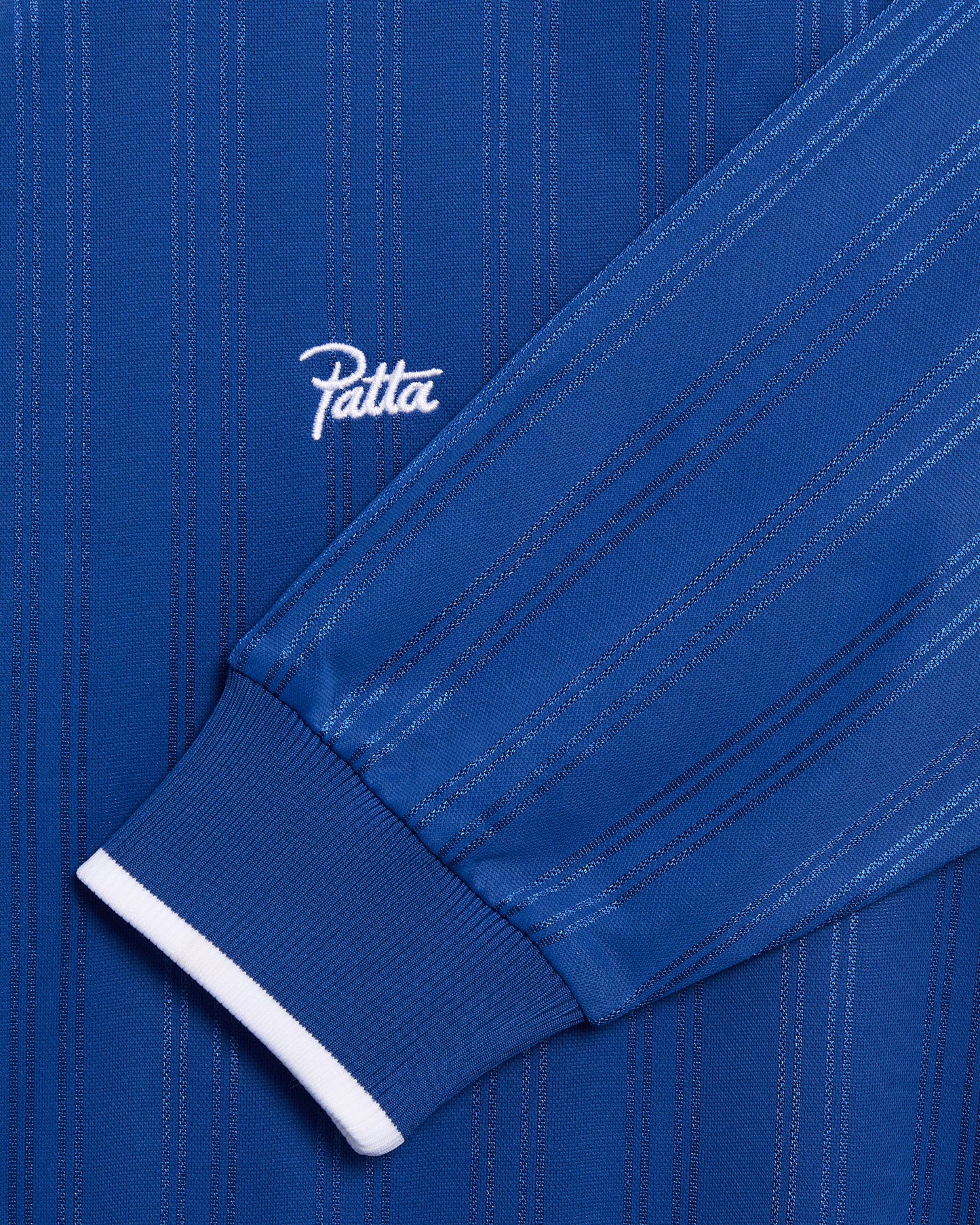Polo de rayas Relaxed Patta Jacquard para hombre