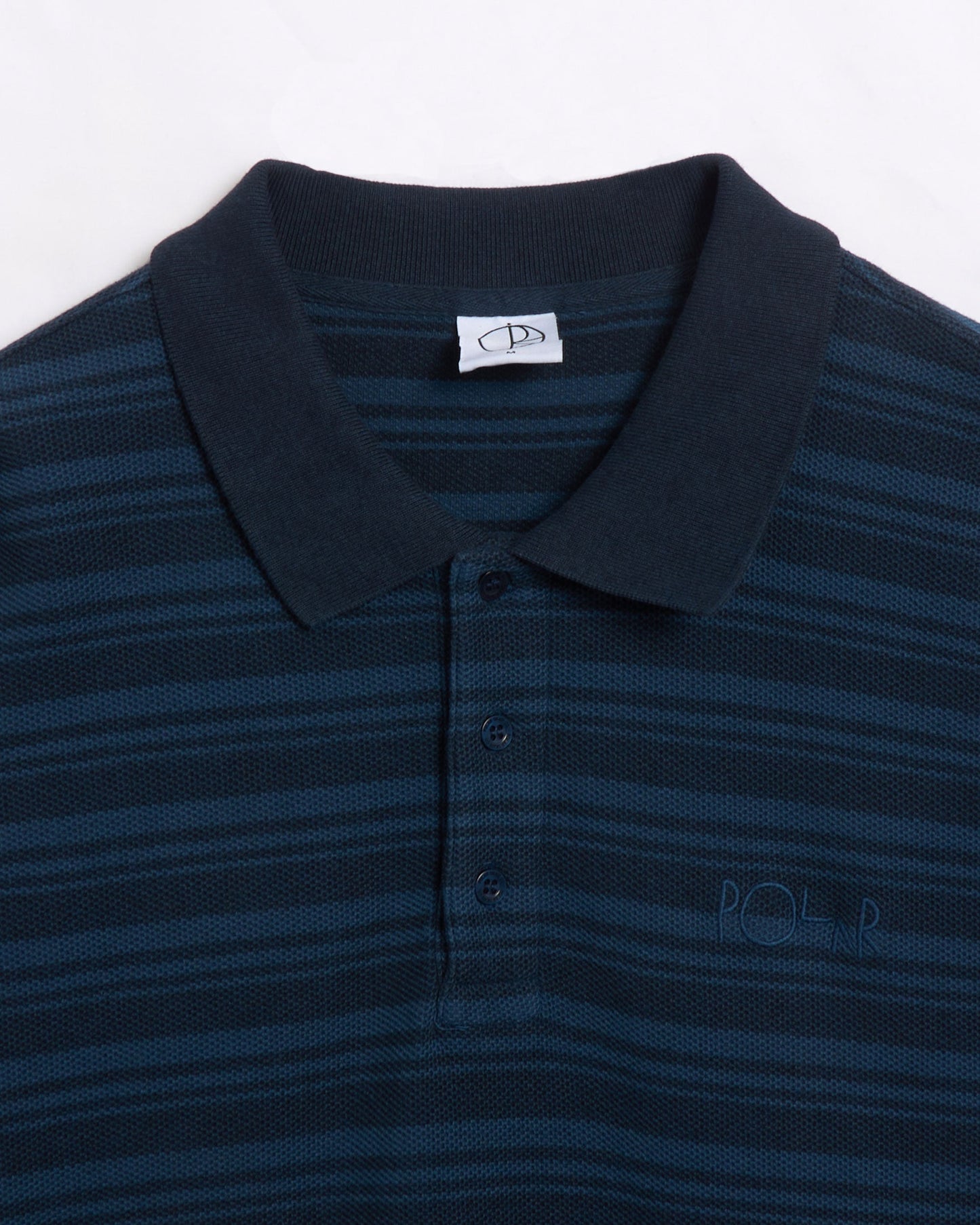 Polo Relaxed Polar Skate Co. Polar Skate Co. Surf Men's Stripe Polo Shirt para hombre