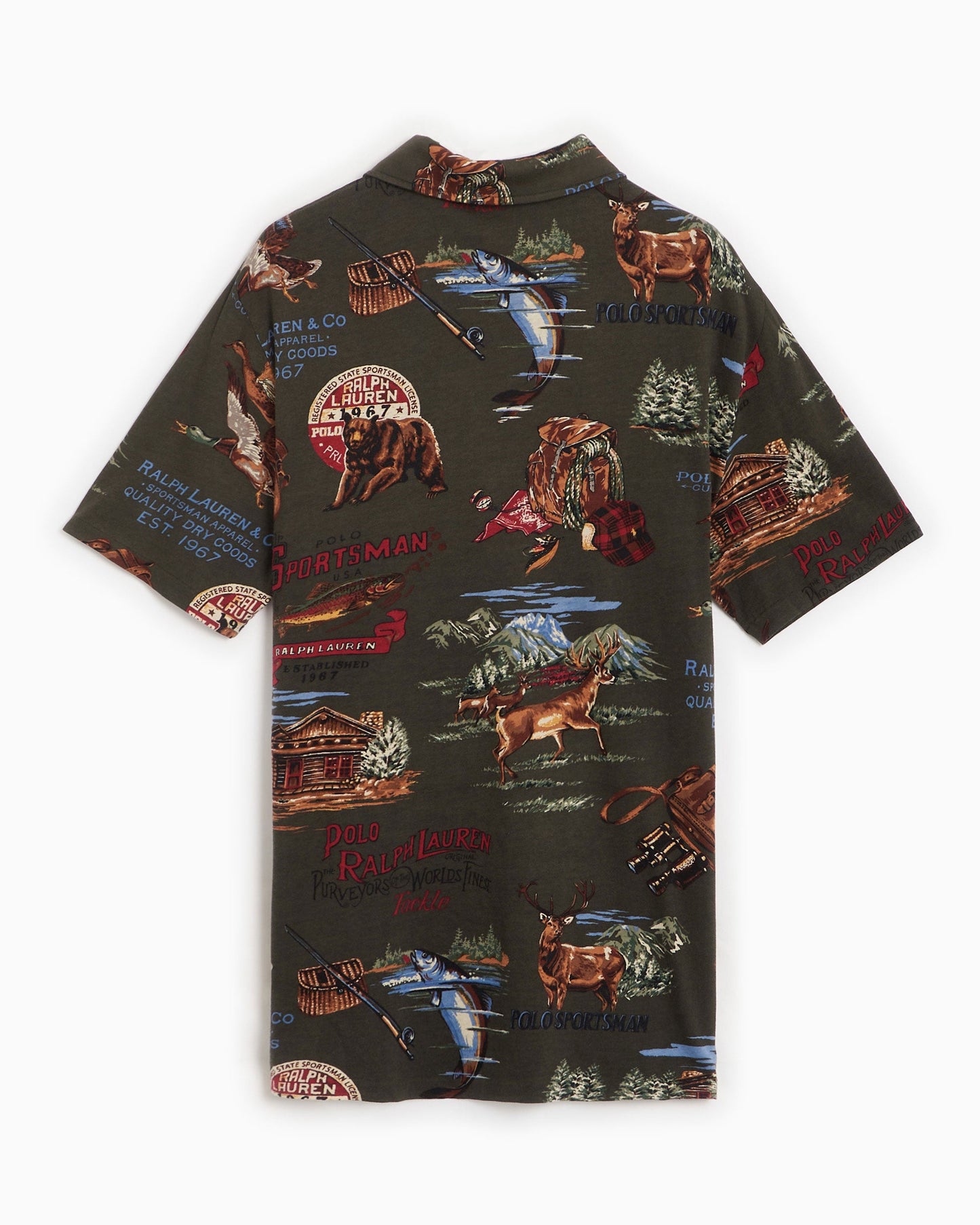 Polo con gráfico Polo Ralph Lauren Gorham Sportsman para hombre