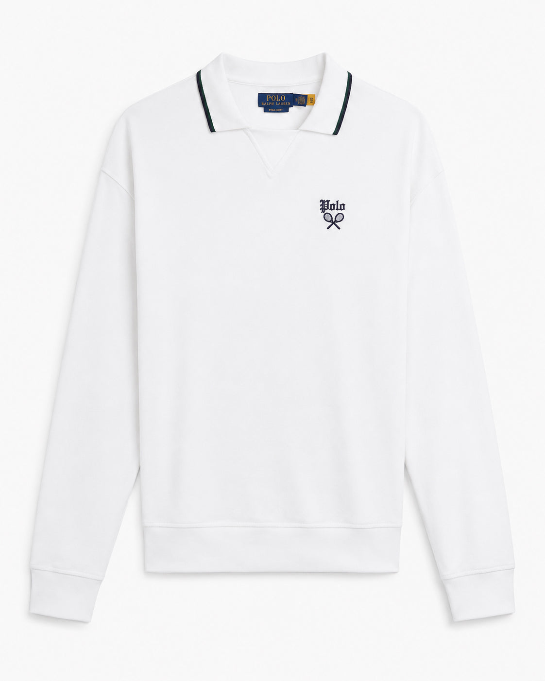 Polo bordado Relaxed Polo Ralph Lauren Terry para hombre