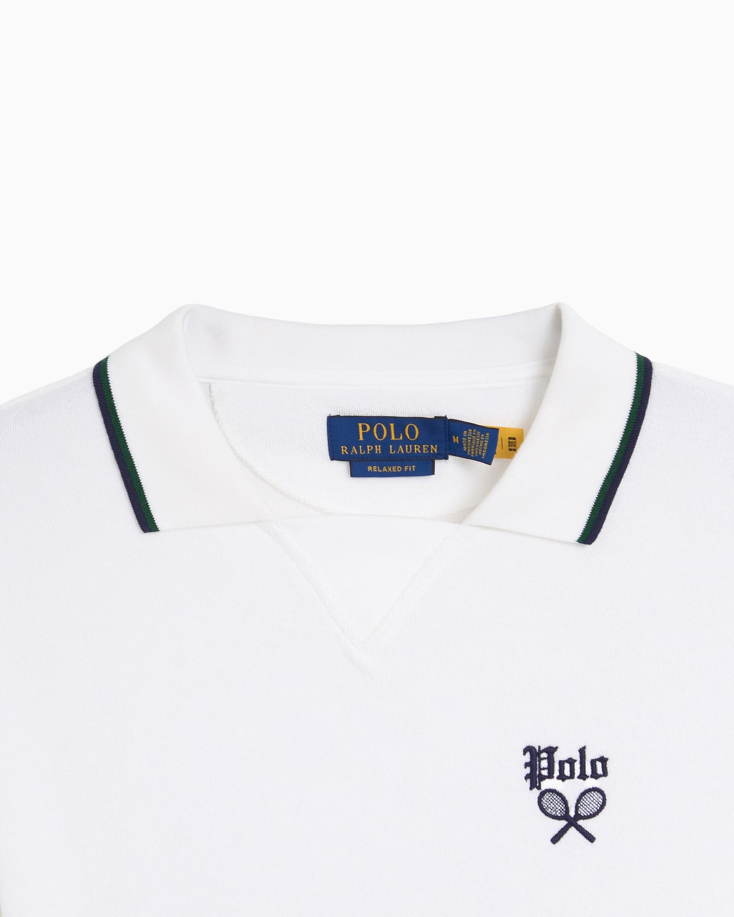 Polo bordado Relaxed Polo Ralph Lauren Terry para hombre