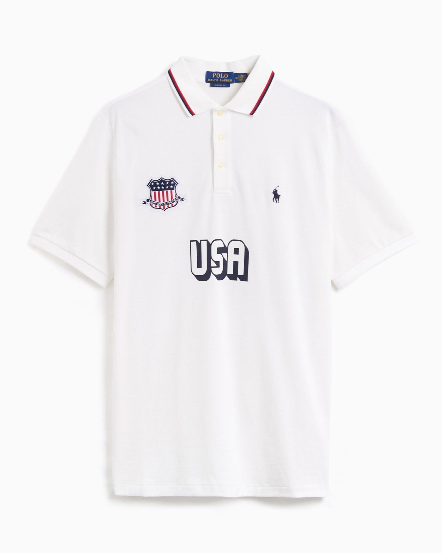 Polo Polo Ralph Lauren USA 24 Men's Classic Fit Polo para hombre