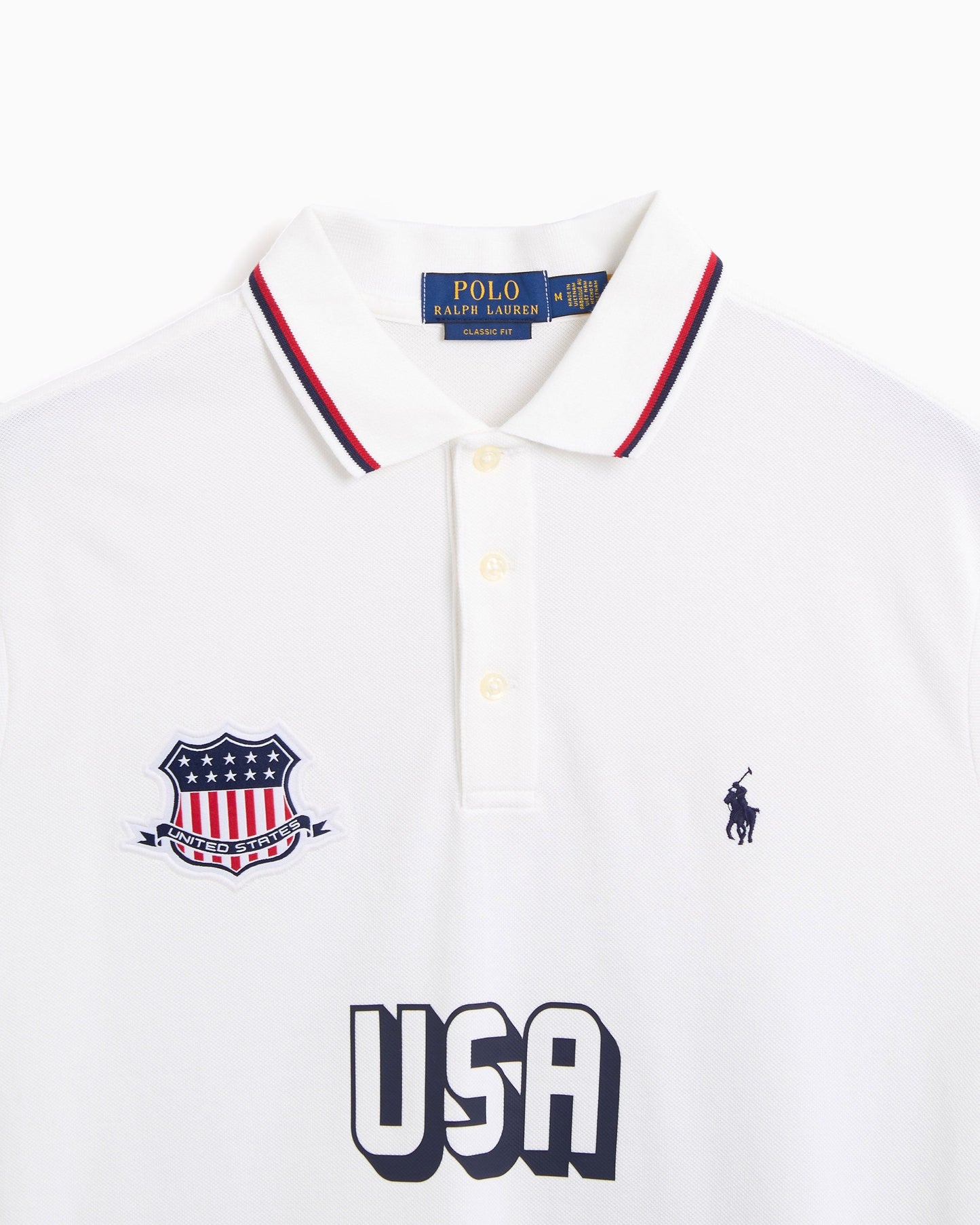 Polo Polo Ralph Lauren USA 24 Men's Classic Fit Polo para hombre