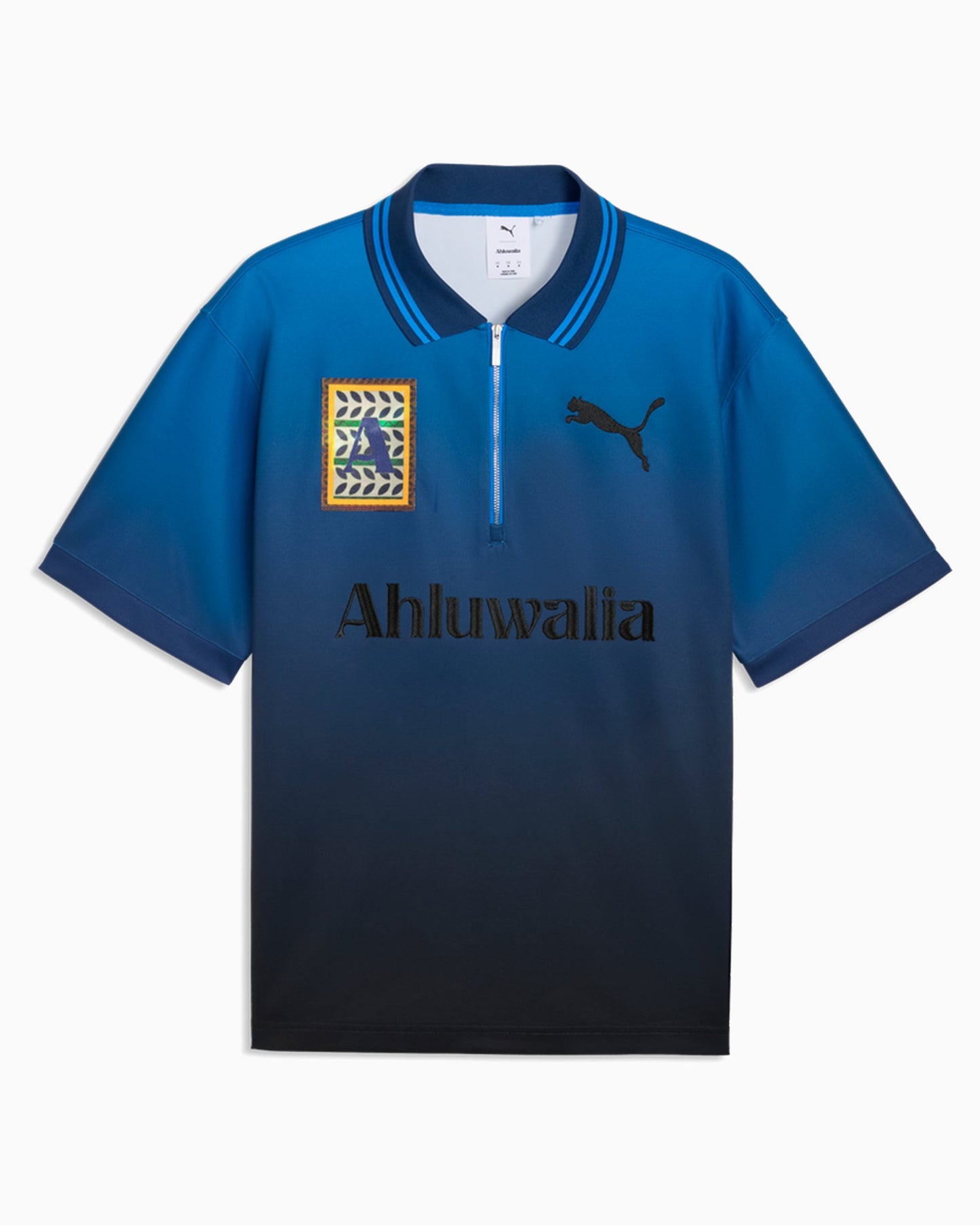 Polo con gráfico Relaxed Puma x Ahluwalia para hombre