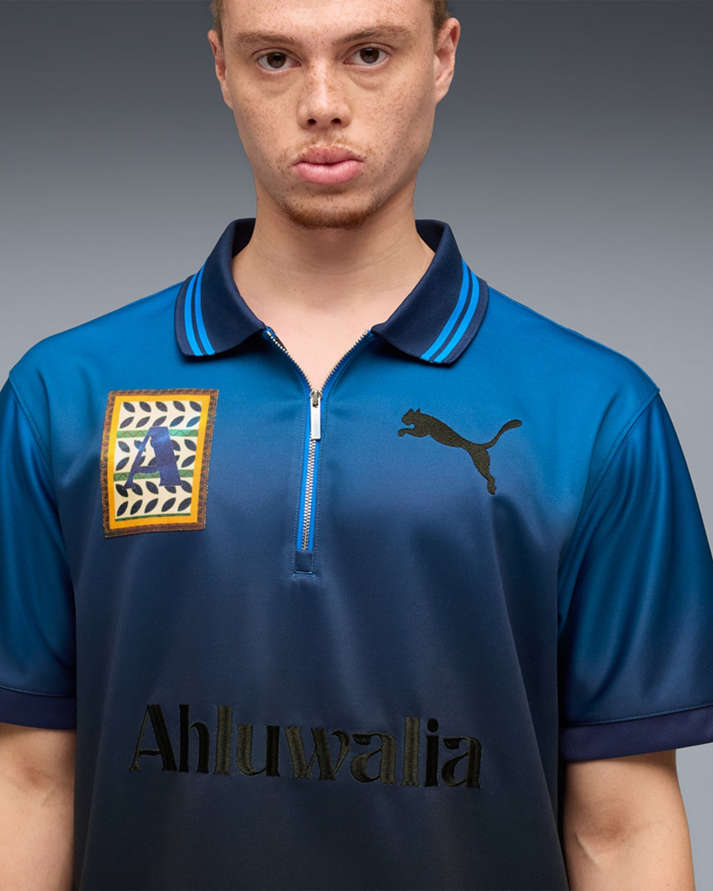 Polo con gráfico Relaxed Puma x Ahluwalia para hombre
