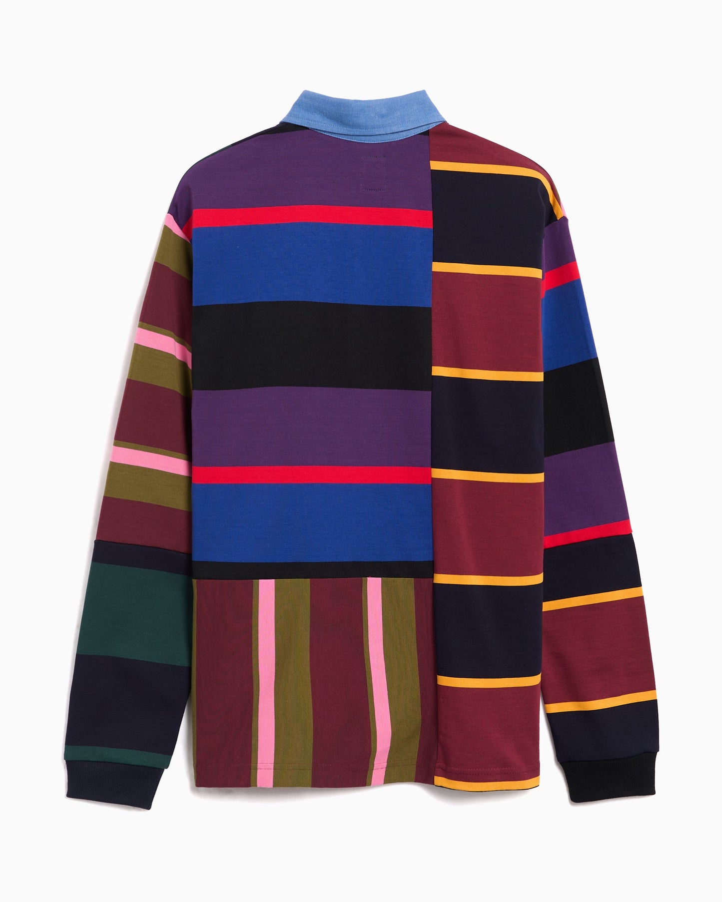 Polo de rayas Relaxed South2 West8 Plainstitch para hombre