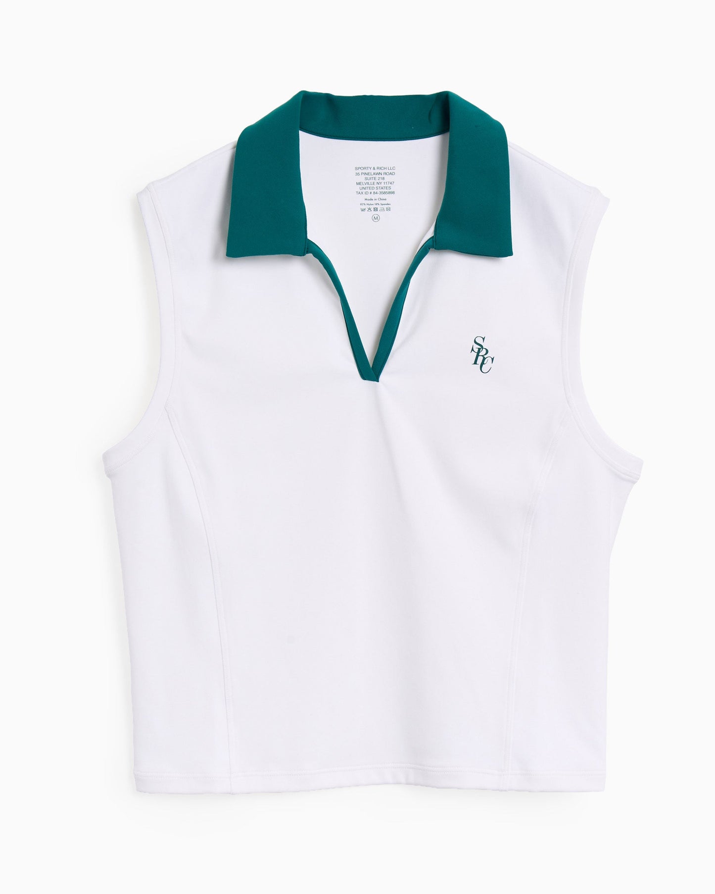 Polo Slim Sporty & Rich SRC Sports para mujer