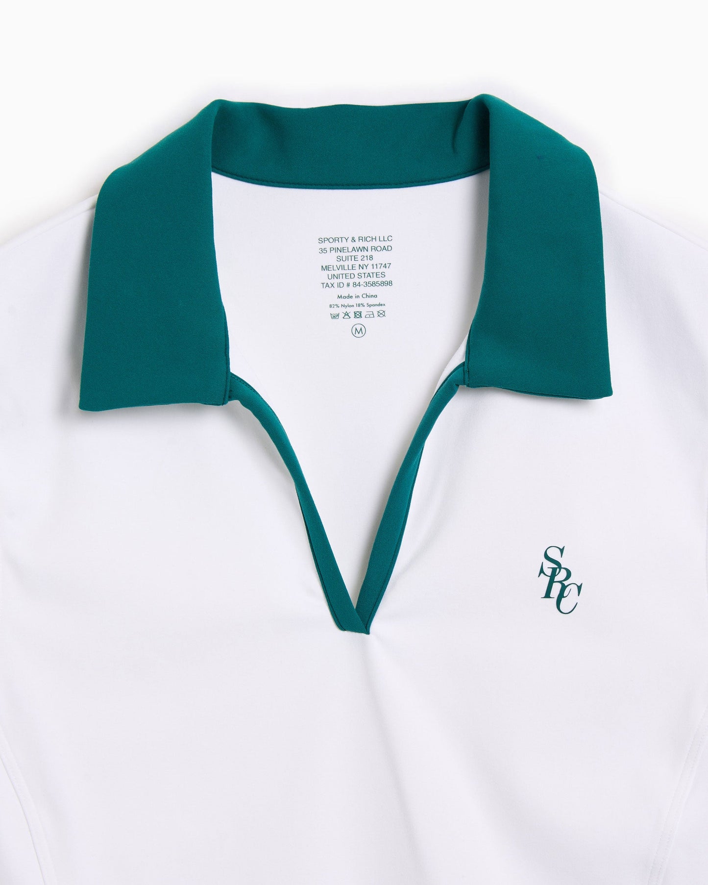 Polo Slim Sporty & Rich SRC Sports para mujer