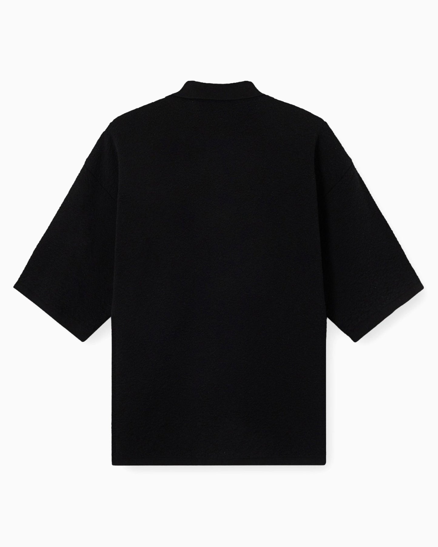 Polo Oversize Media cremallera Stone Island Light Raw para hombre