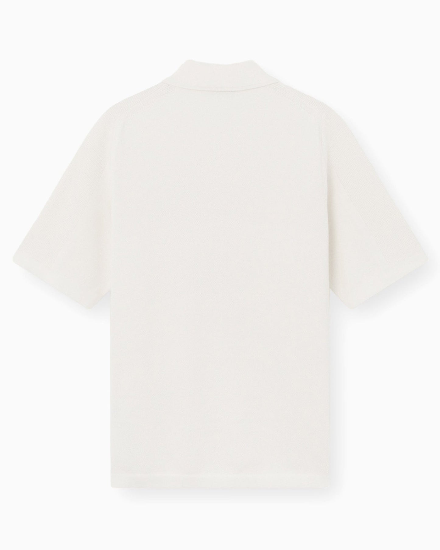 Polo con logo Relaxed Stone Island Micro Stitch Soft para hombre