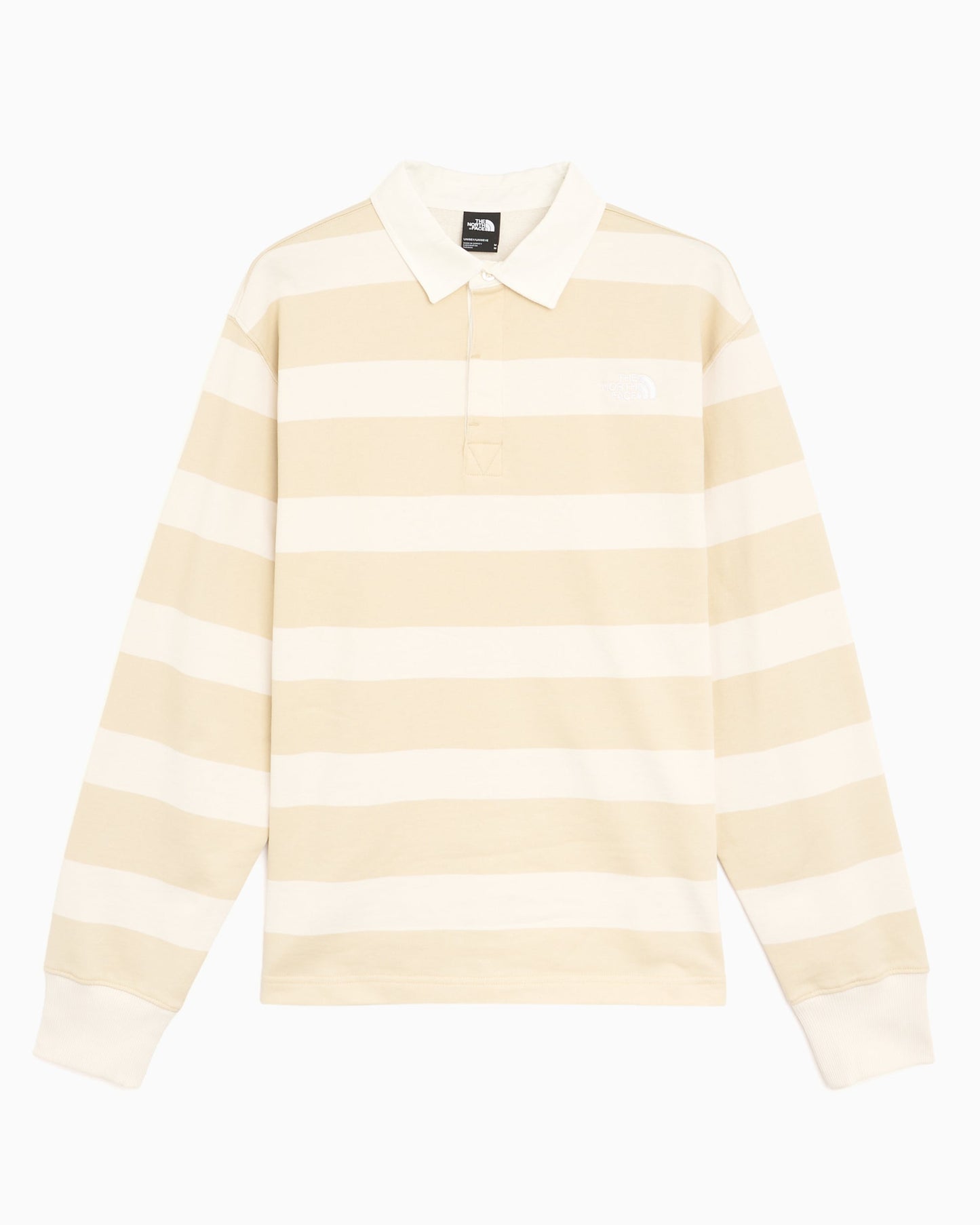 Polo de rayas Relaxed The North Face Rugby Unisex