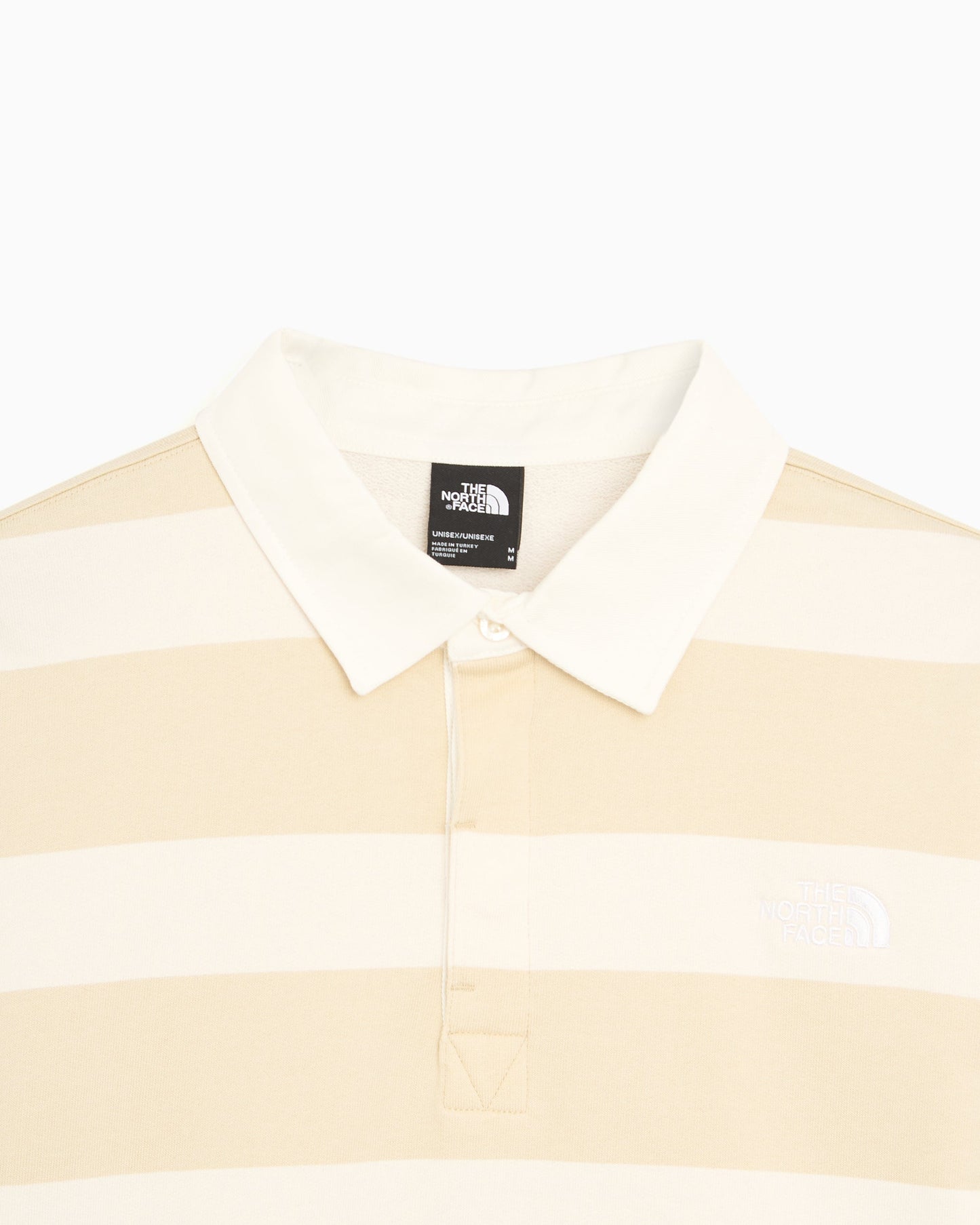 Polo de rayas Relaxed The North Face Rugby Unisex