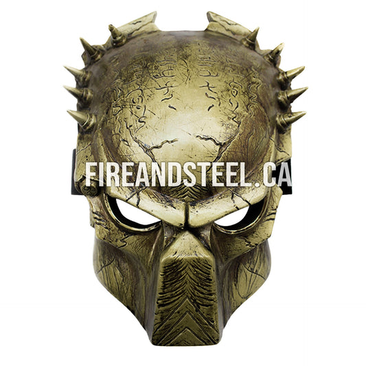 Wolf Predator's Mask (Resin)