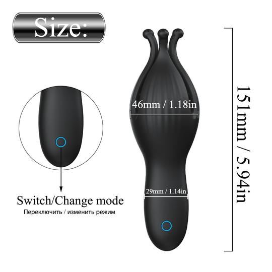Grip Me Male Vibrator