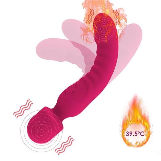 Heating Av Wand Waterproof Vibrator - Wand Vibrator product image for intimate wellness and personal care
