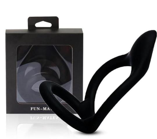 Ejaculation Lock Silicone Penis Ring - Adult Wellness Product product image for intimate wellness and personal care