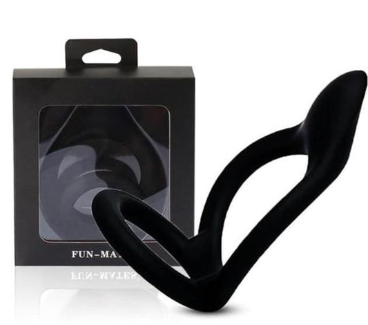 Ejaculation Lock Silicone Penis Ring - Adult Wellness Product product image for intimate wellness and personal care